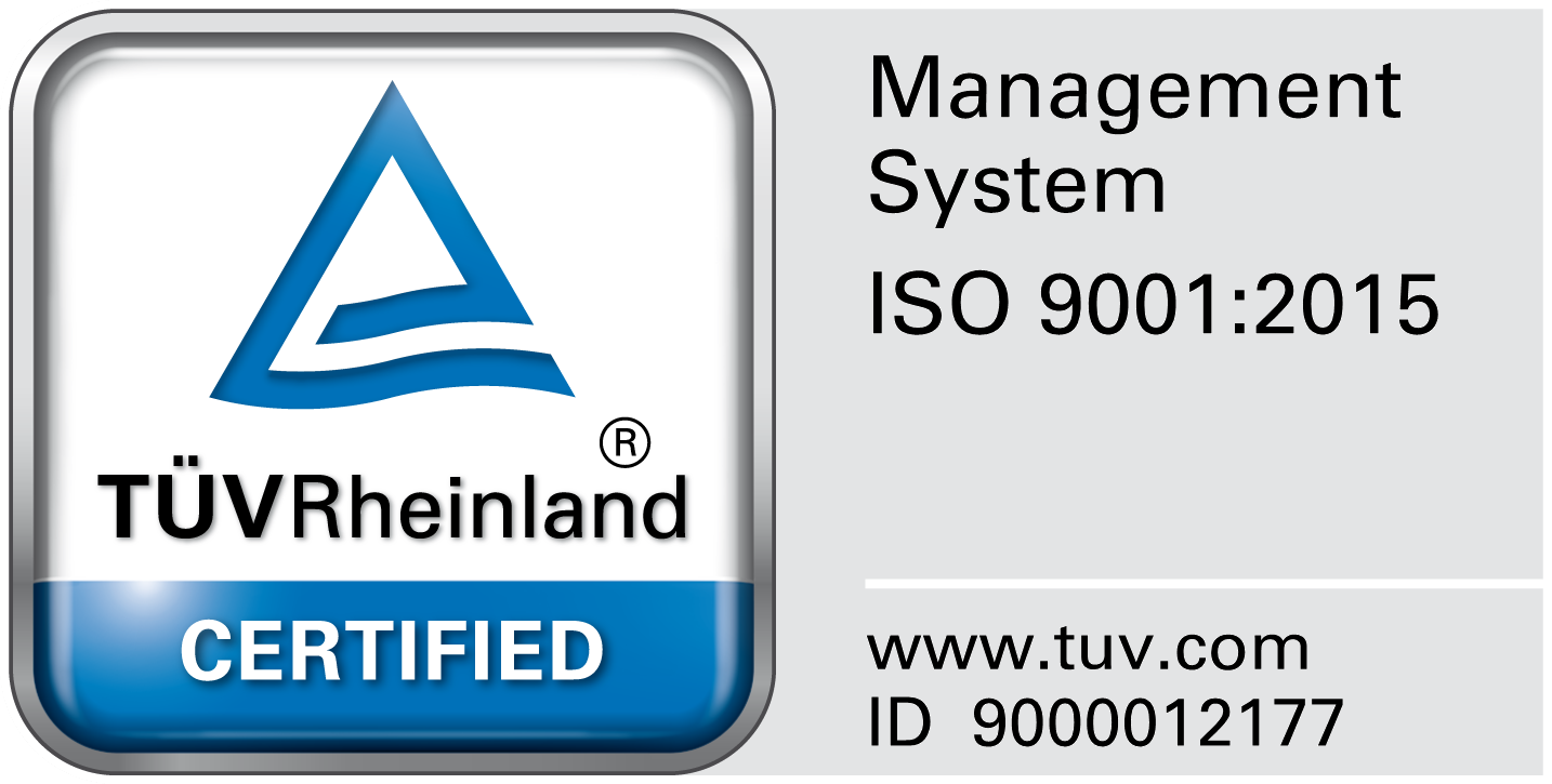 Certifkace ISO 9001:2015